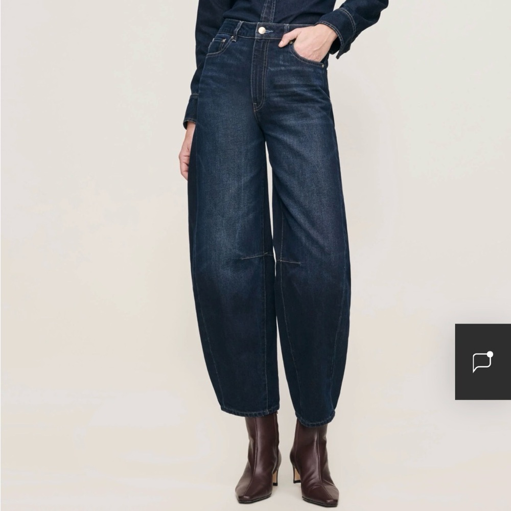 DL1961 “Miro” barrel leg jeans - NWT